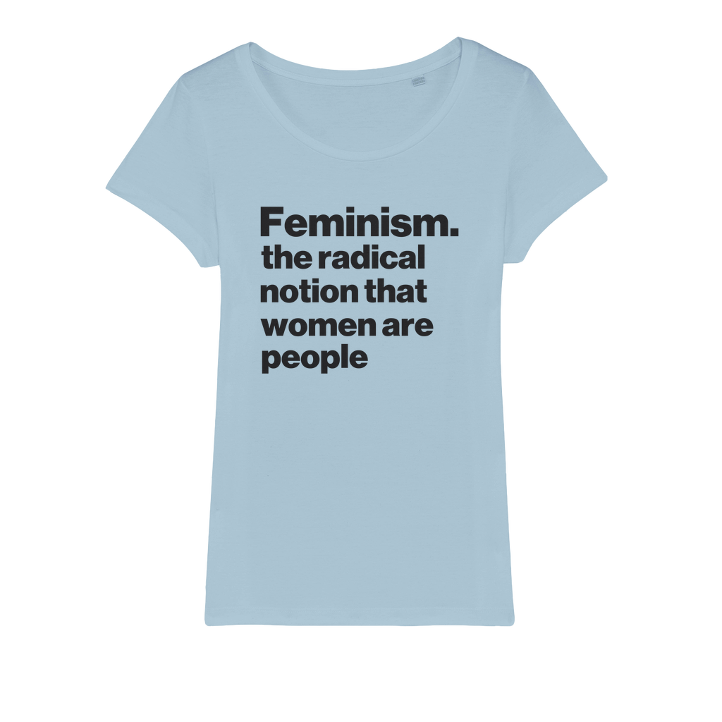 Women Are People Organic Womens T-Shirt
