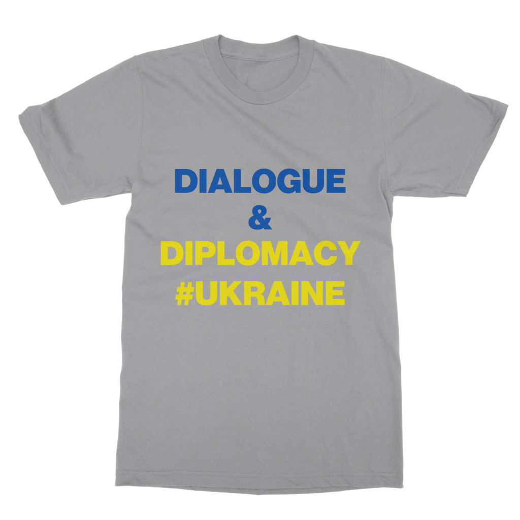 Dialogue & Diplomacy Organic T-Shirt