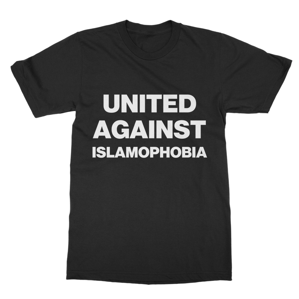 United Against Islamophobia Organic T-Shirt