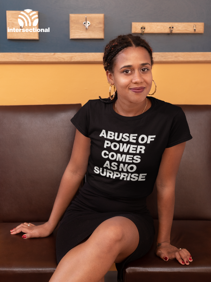 Abuse Of Power Organic Women's T-Shirt