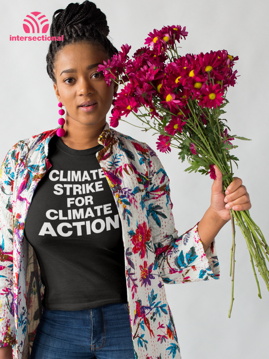 Climate Action Organic Women's T-Shirt