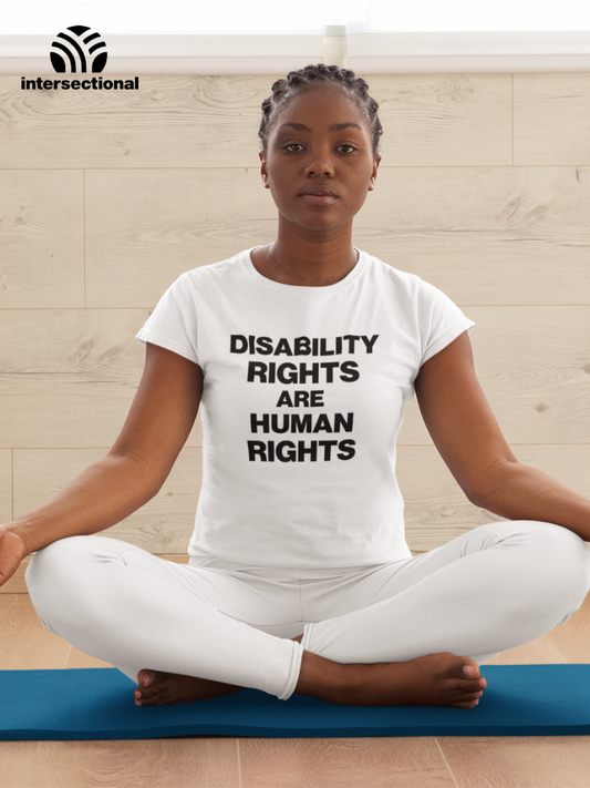 Disability Rights Organic Women's T-Shirt