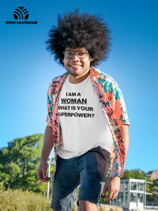 I Am A Woman Organic T-Shirt
