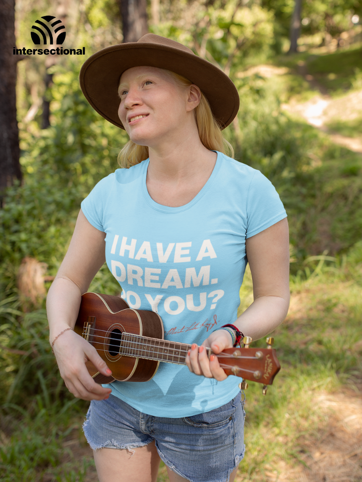 I Have a Dream Organic Women's T-Shirt