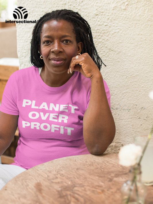 Planet Over Profit Organic T-Shirt