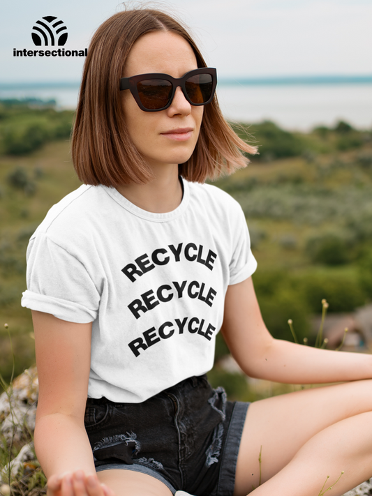 Recycle Organic T-Shirt
