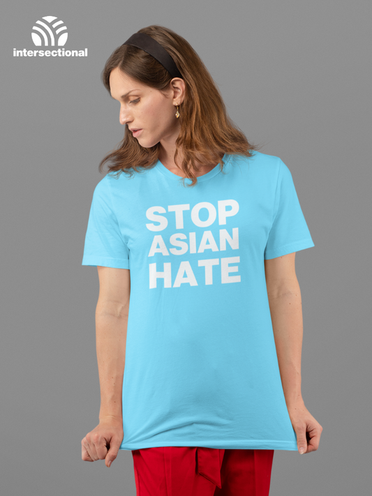 Stop Asian Hate Organic T-Shirt