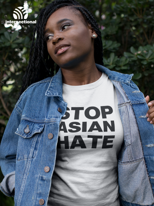 Stop Asian Hate Organic Women's T-Shirt