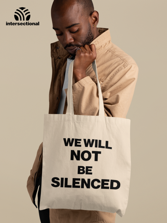 We Will Not Be Silenced Classic Tote Bag