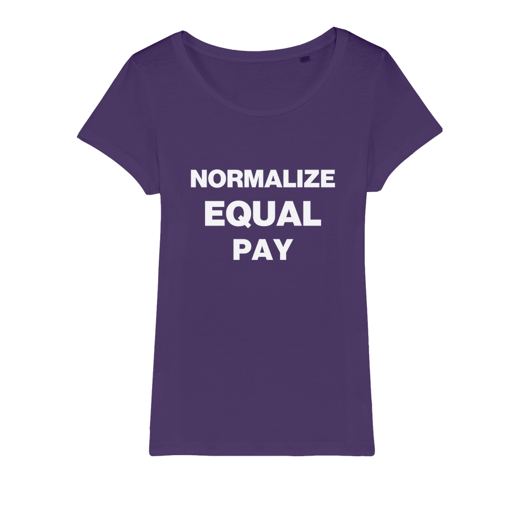 Normalize Equal Pay Organic Women's T-Shirt