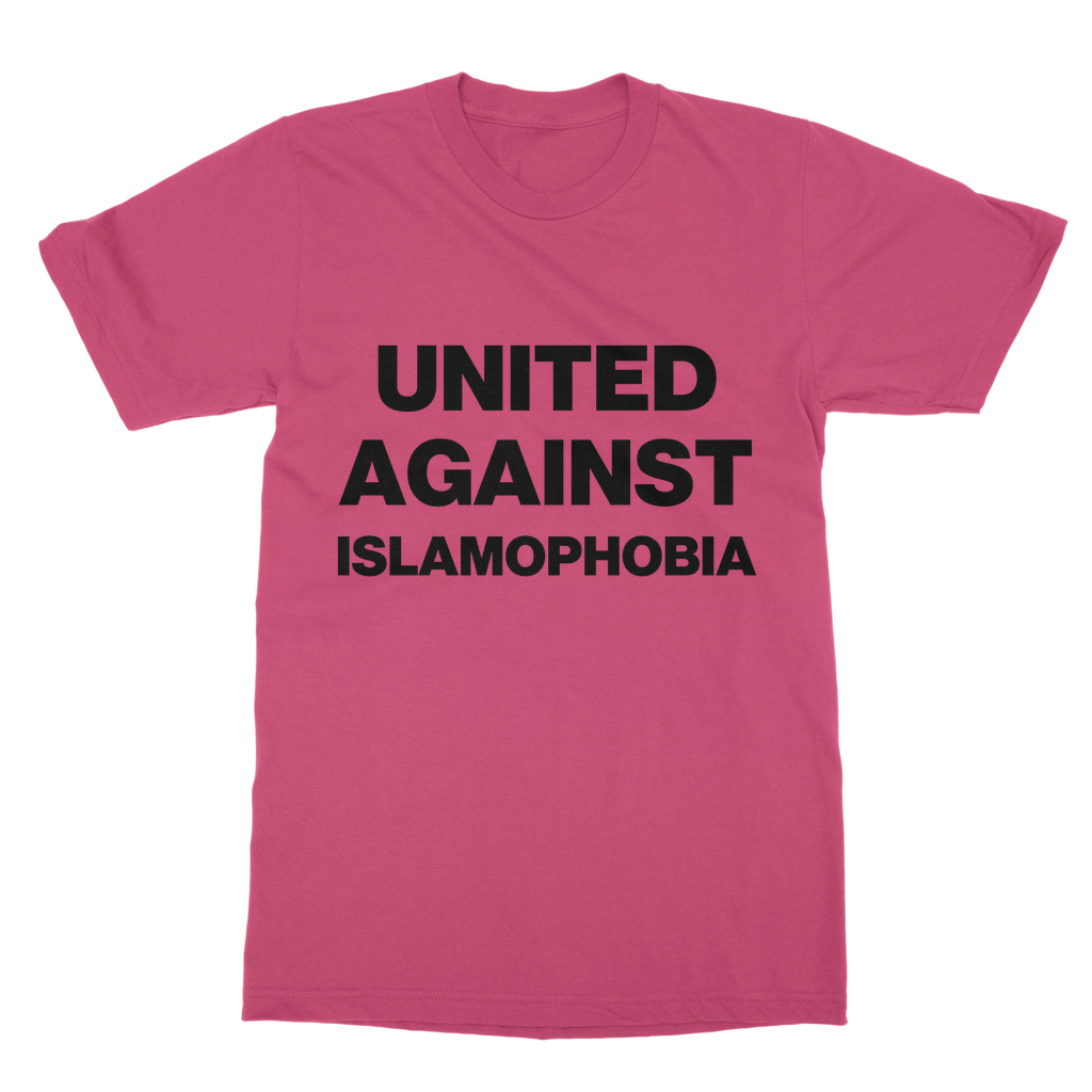 United Against Islamophobia Organic T-Shirt