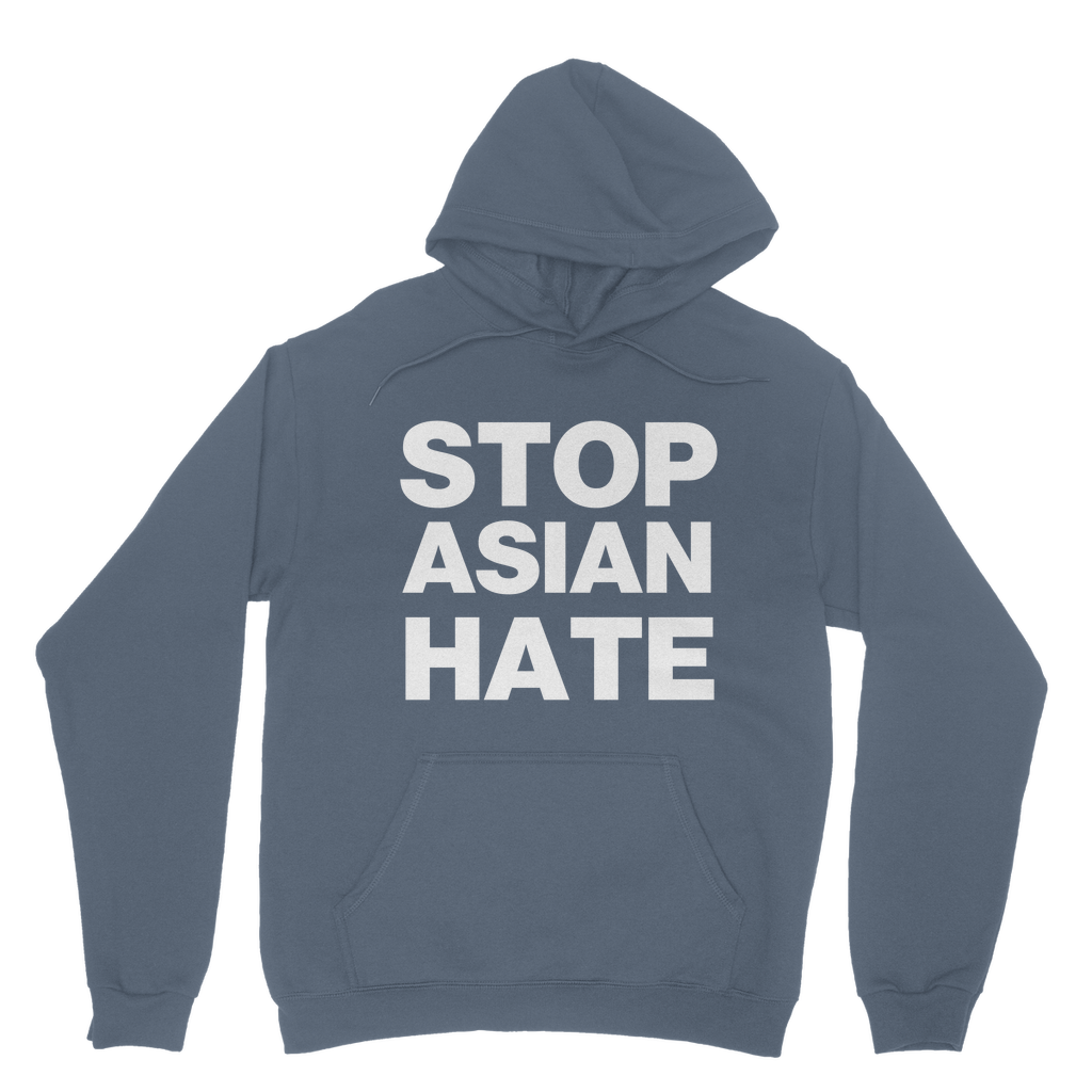 Stop Asian Hate Organic Hoodie