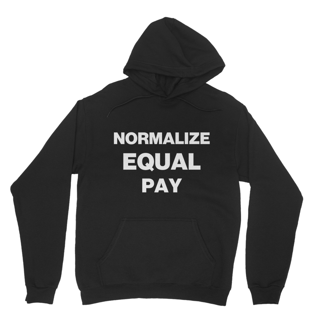 Normalize Equal Pay Organic Hoodie