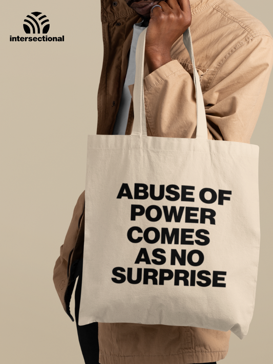 Abuse Of Power Classic Tote Bag