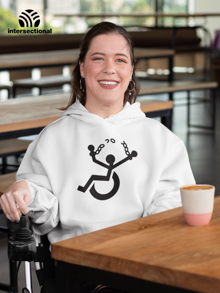 Accessible Freedom Organic Hoodie