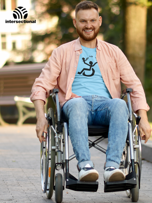 Accessible Freedom Organic T-Shirt