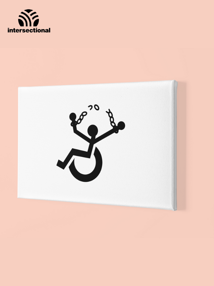 Accessible Freedom Premium Stretched Canvas