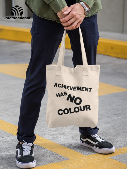 Achievement Has No Colour Classic Tote Bag