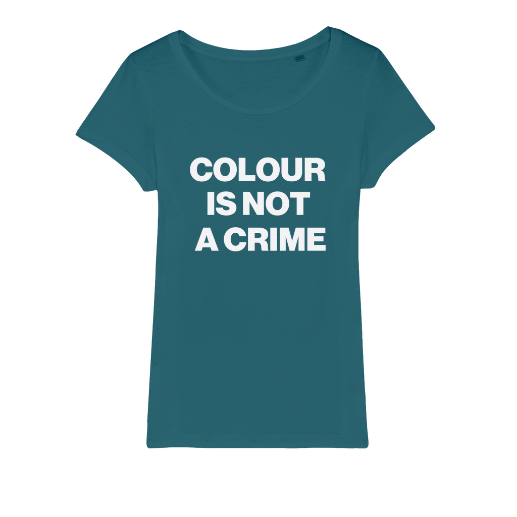 Colour Is Not A Crime Organic Women's T-Shirt