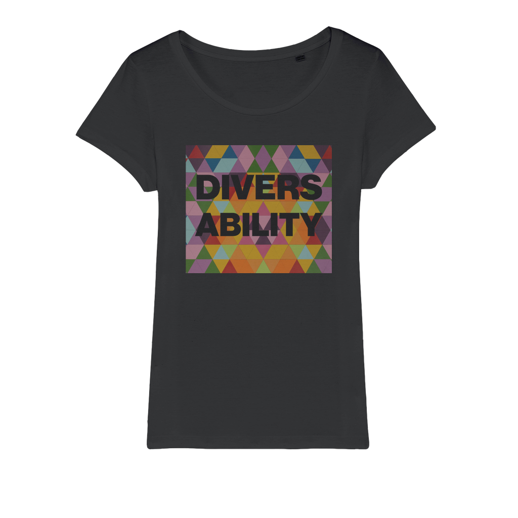 Diversability Organic Women's T-Shirt