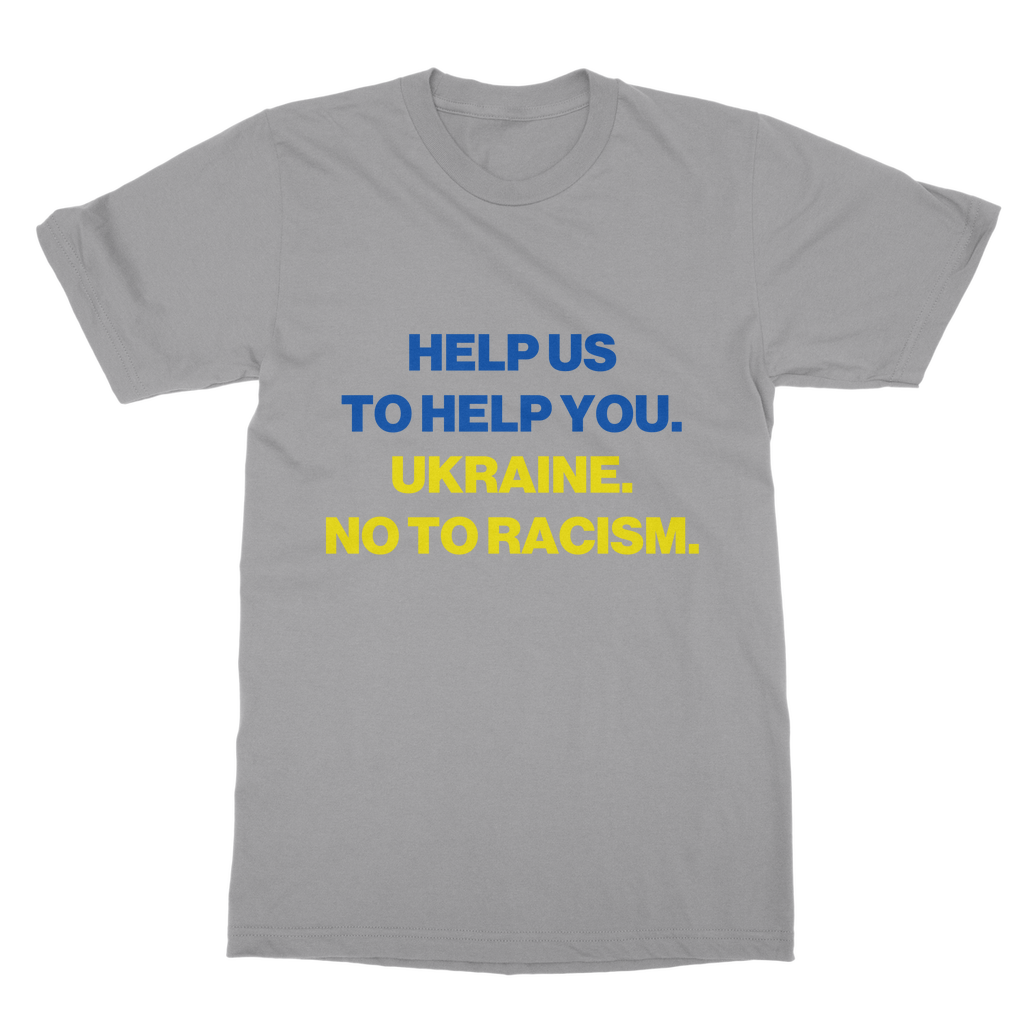 No To Racism Organic T-Shirt