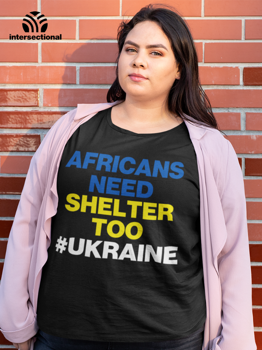 Africans Need Shelter Too Organic T-Shirt