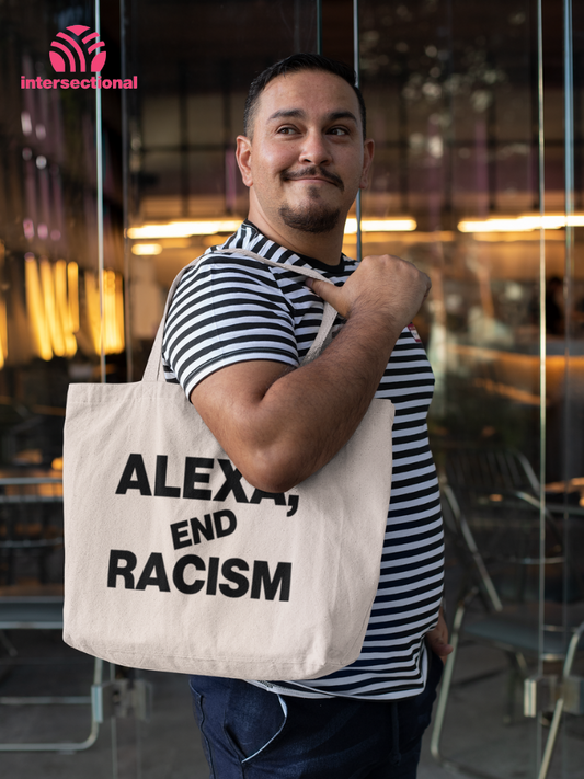 Alexa, End Racism Classic Tote Bag