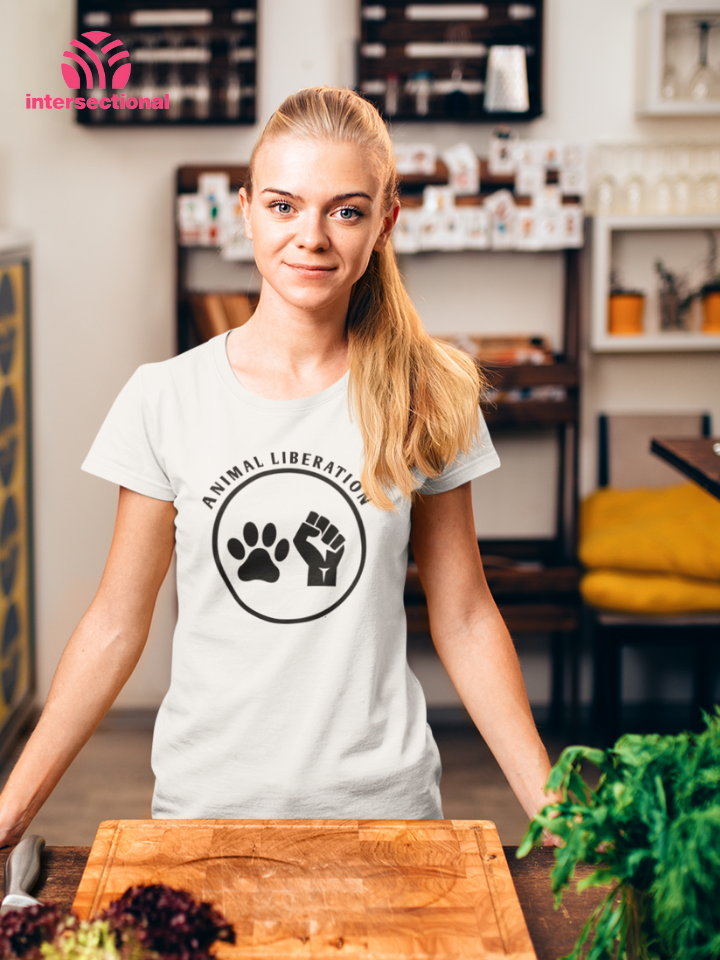 Animal Liberation Organic T-Shirt