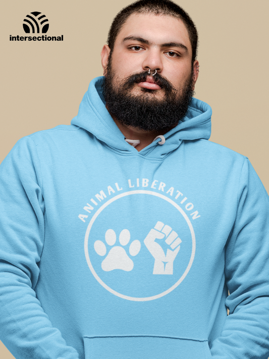 Animal Liberation Organic Hoodie