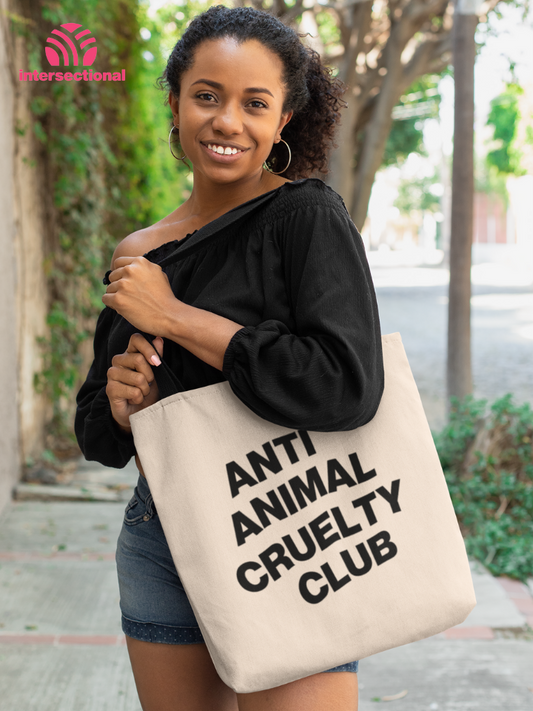 Anti Animal Cruelty Club Classic Tote Bag