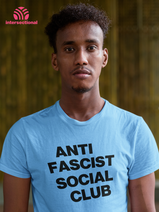 Anti Fascist Social Club Organic T-Shirt