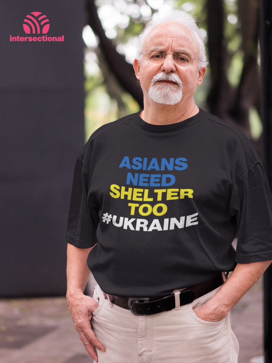 Indians Need Shelter Too Organic T-Shirt