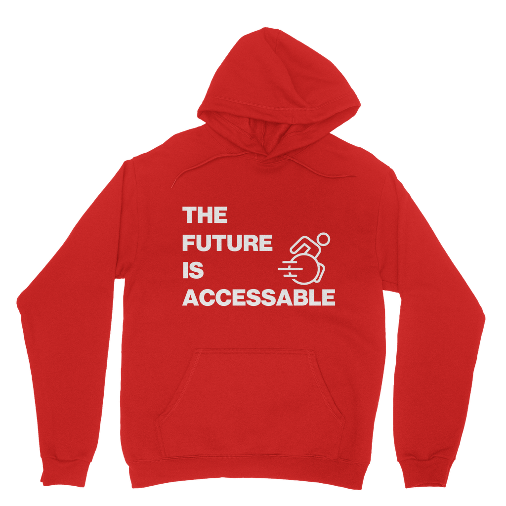 Accessible Future Organic Hoodie