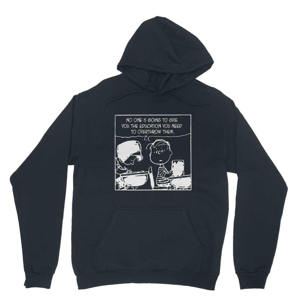 Limited Education System Organic Hoodie