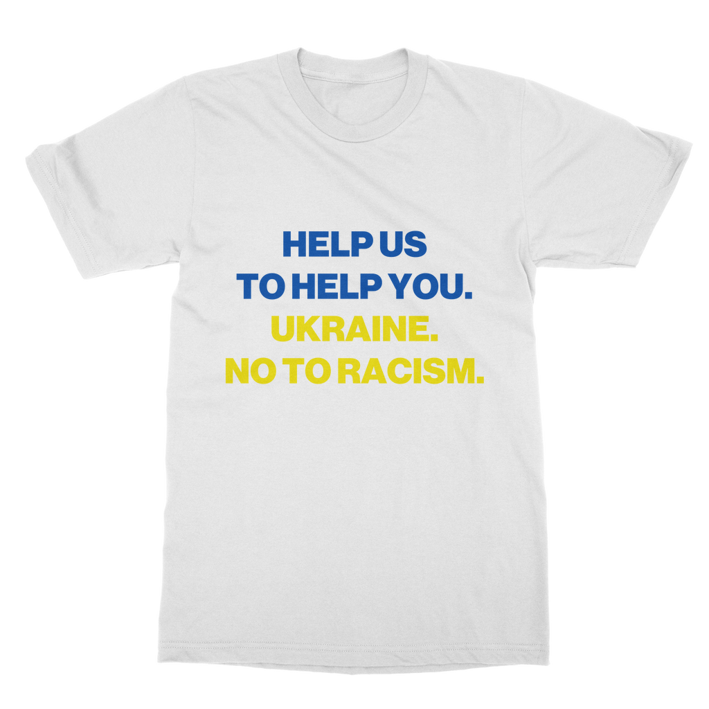 No To Racism Organic T-Shirt