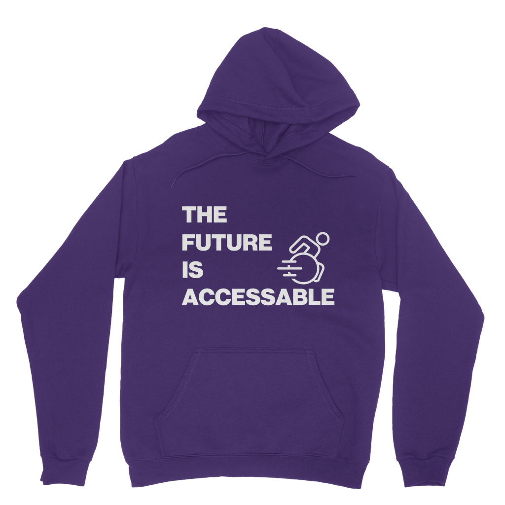 Accessible Future Organic Hoodie