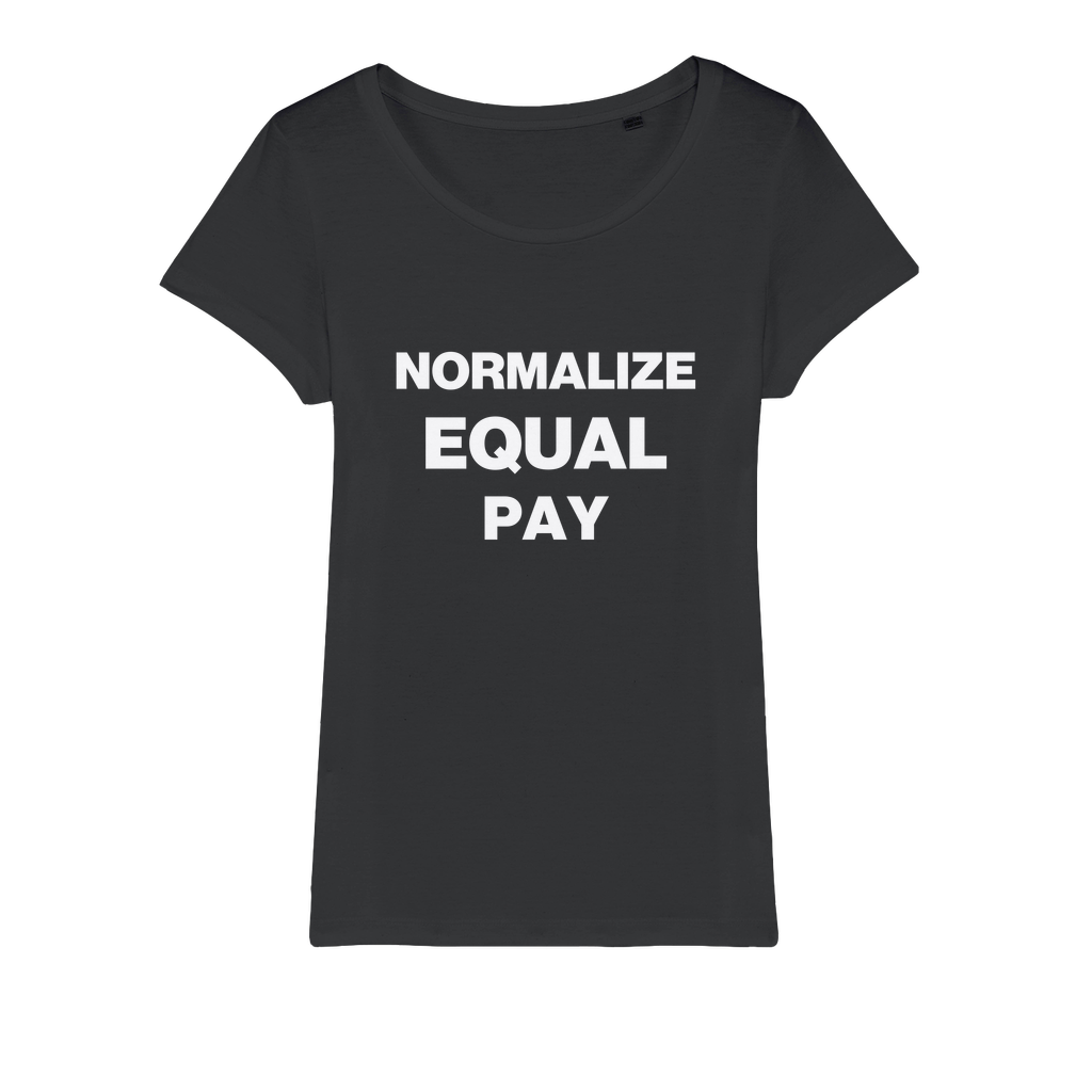 Normalize Equal Pay Organic Women's T-Shirt