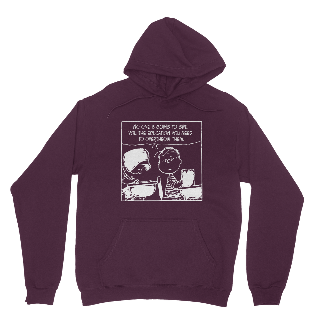 Limited Education System Organic Hoodie