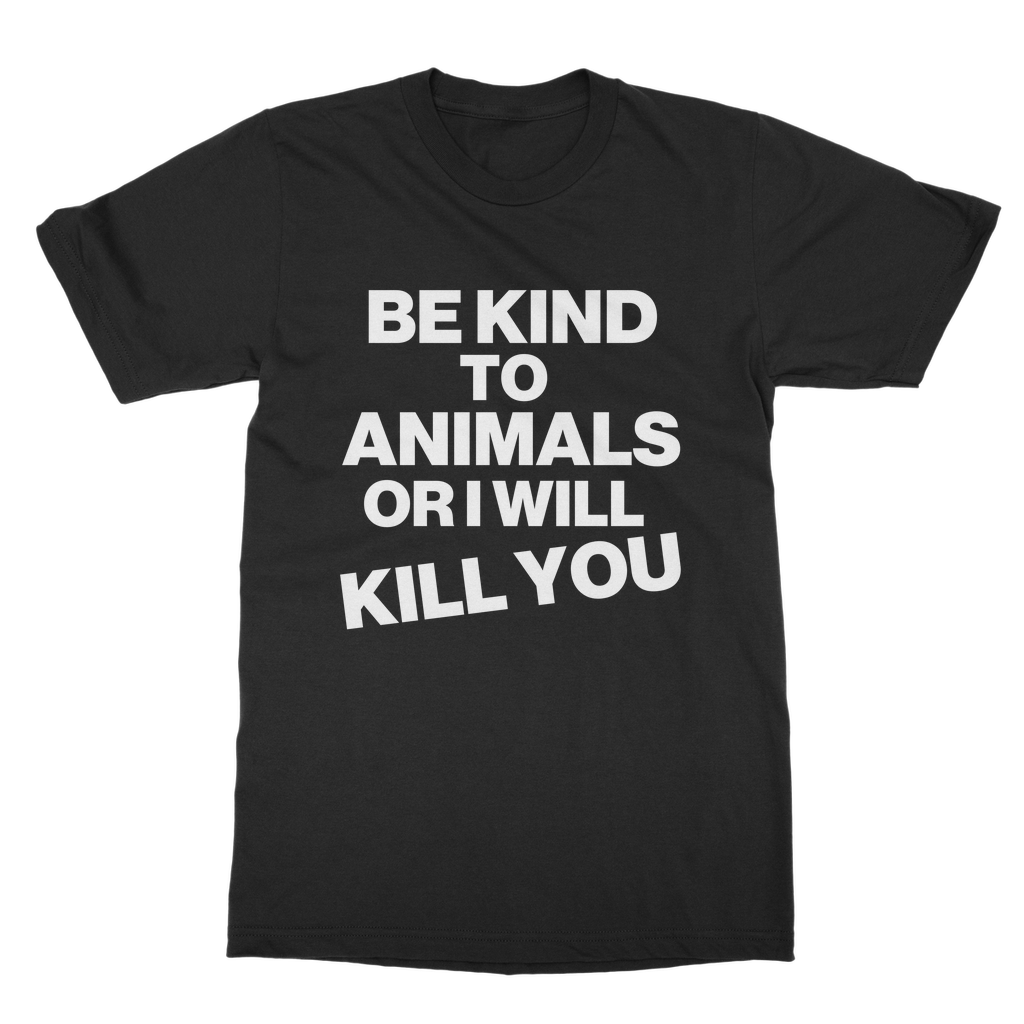 Be Kind To Animals Classic Organic T-Shirt