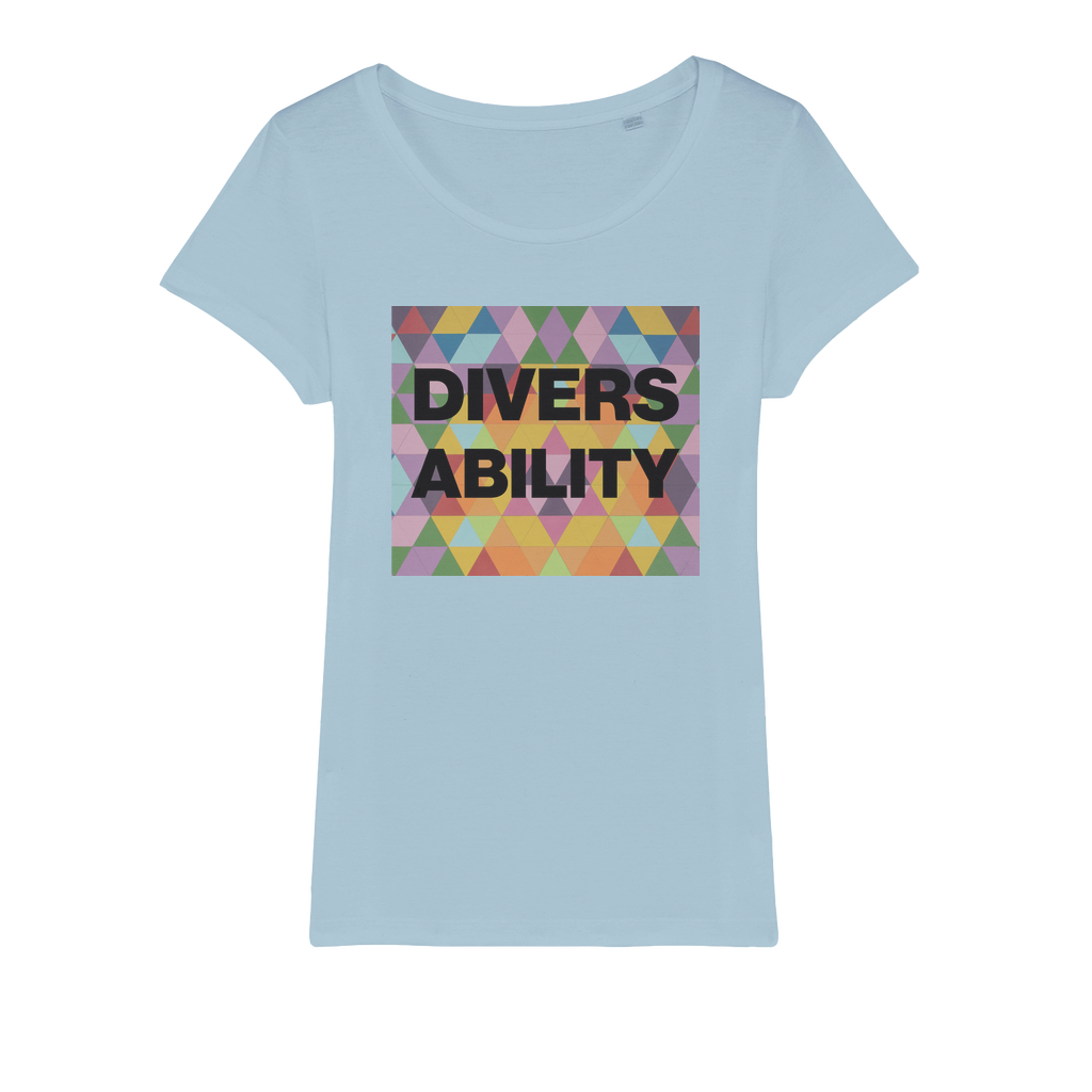 Diversability Organic Women's T-Shirt