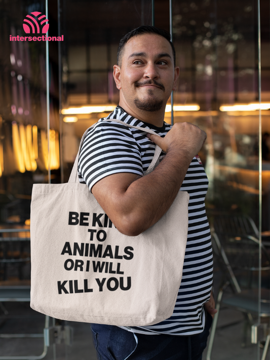 Be Kind To Animals Classic Tote Bag