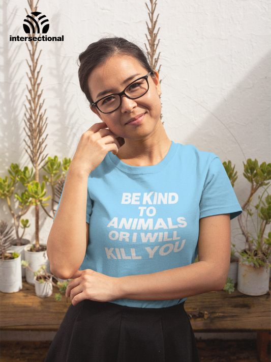 Be Kind To Animals Classic Organic T-Shirt