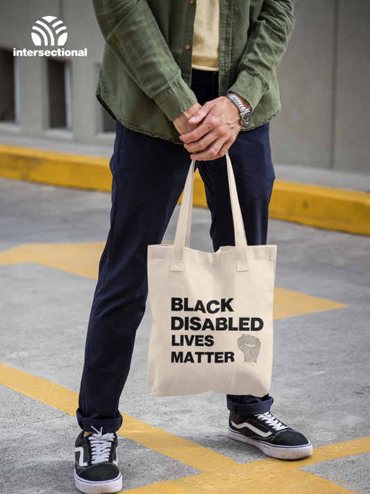 Black Disabled Lives Matter Classic Tote Bag