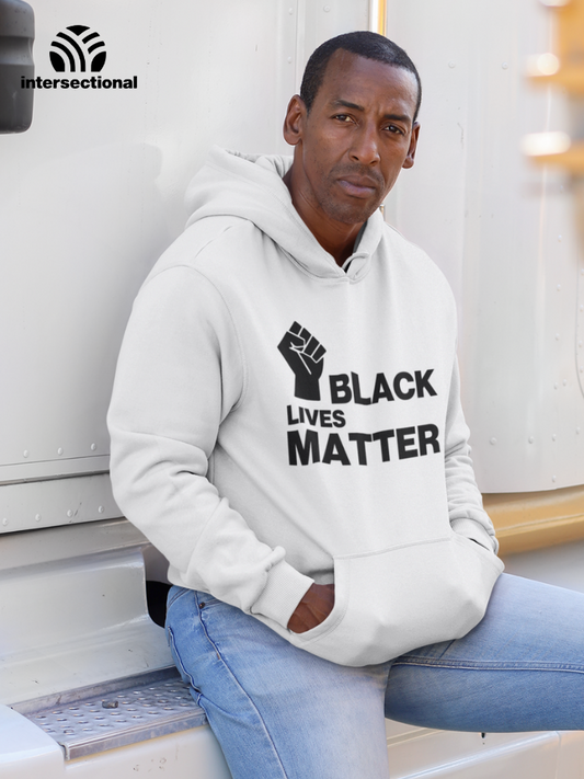 Black Lives Matter Organic Hoodie