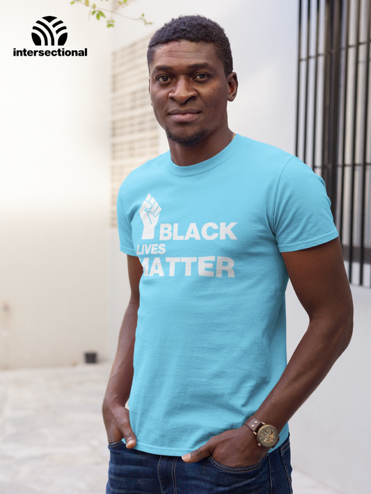Black Lives Matter Organic T-Shirt
