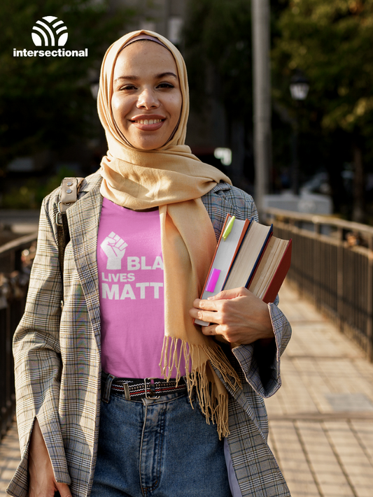Black Lives Matter Organic Women's T-Shirt