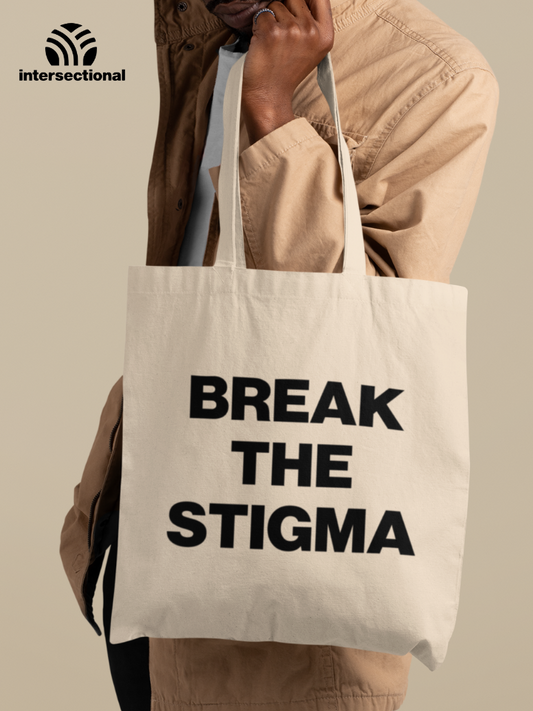 Break The Stigma Classic Tote Bag