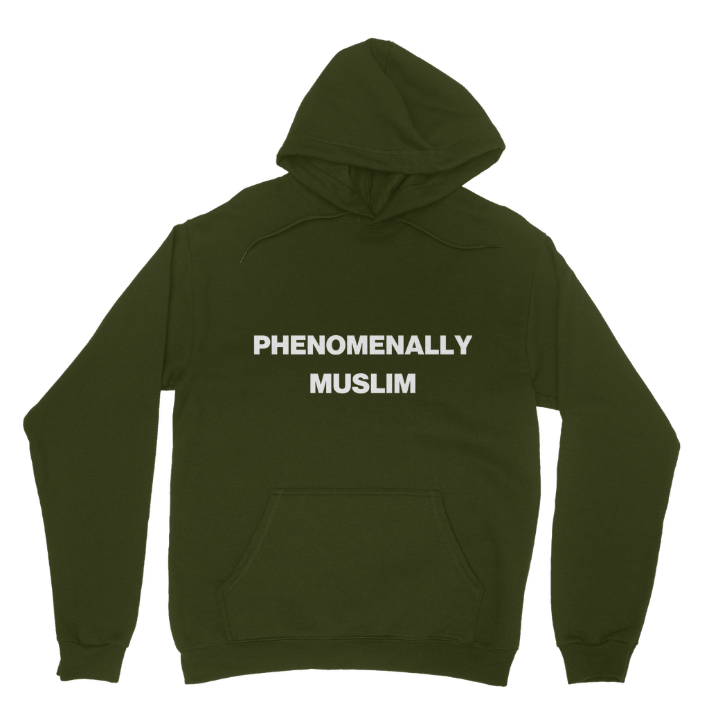 Phenomenally Muslim Organic Hoodie