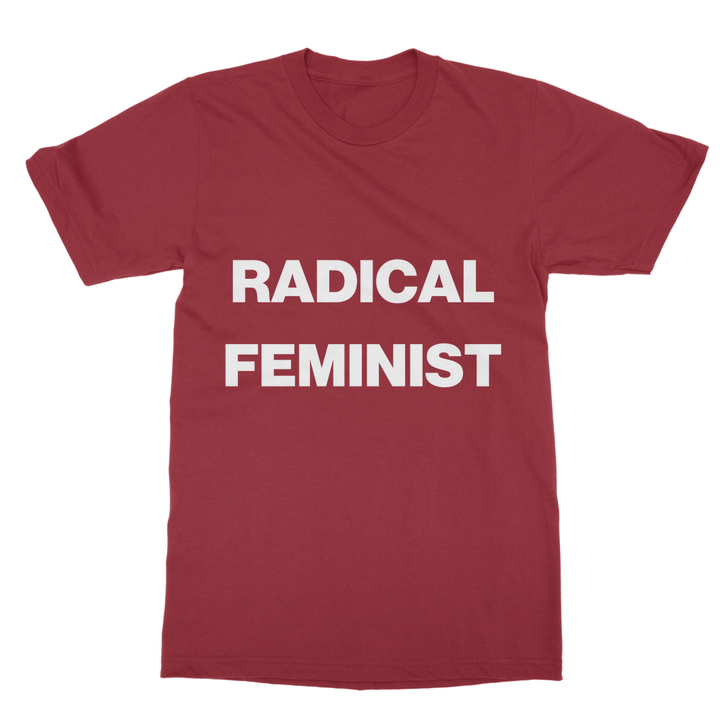 Radical Feminist Organic T-Shirt