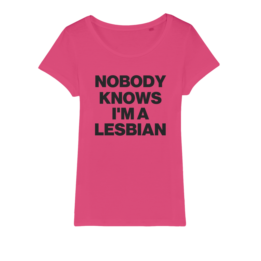 Nobody Knows Organic Women's T-Shirt